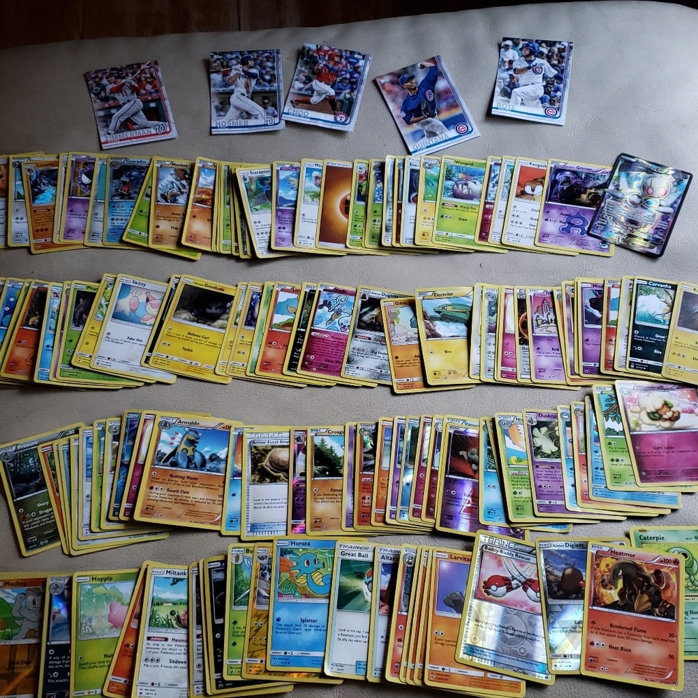 Random Pokemon Cards